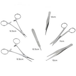 Almohadilla de Silicona Grande con 14 Heridas Precortadas para Prácticas de Sutura, Kit para Estudiantes de Medicina y Veterinaria/Enfermería, Set Ortopédico para Uso Hospitalario - Product Image 6