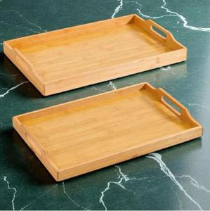 Handcrafted Rustic Wooden Jewelry Tray Modern Luxury Design Dishwasher Safe for Coffee Tea Breakfast Dining Table Home Bathroom - Product Image 3