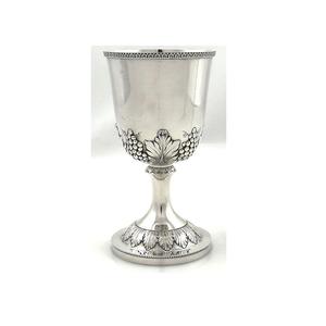 Grands verres à vin incassables en acier inoxydable mat doré, design moderne, pour fêtes - Product Image 1