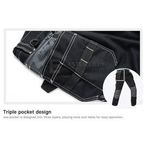 Pantalones de Trabajo para Hombre, Talla Personalizada, para Uso en Exteriores, Ropa Deportiva, 100% Poliéster - Product Image 5