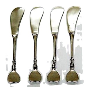 Couteaux et épandeurs à fromage, manche en cœur poli épandeur à beurre fourchette épandeur outils de cuisine et gadgets - Product Image 1