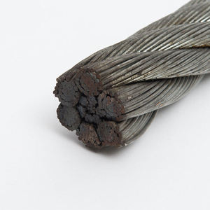 Cable de Acero Galvanizado Certificado ASTM 6X7 6X19 para Uso Industrial en Construcción, Soldadura y Doblado, Suministro de Vietnam - Product Image 3
