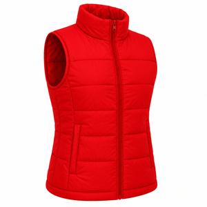 Chaleco Acolchado Unisex al por Mayor, Ligero, de Invierno, sin Mangas, Transpirable, Resistente al Viento, Cálido, Informal para Exteriores - Product Image 5