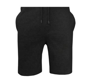 Pantalones cortos deportivos para correr de entrenamiento de algodón informales cintura alta elástica con bolsillos pantalones cortos de sudor en blanco al por mayor - Product Image 1