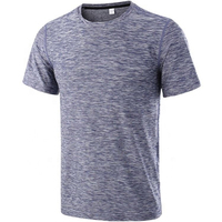 Desain Terbaru Kaos Pria Lengan Pendek Terbaik Katun Poliester Harga Grosir Harga Terjangkau Regular Fit Kaos Pria yang Dapat Dicuci