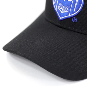 Casquette de baseball noire Zeta Phi Beta avec écusson ZPB pour femmes, ajustable, style HBCU, vêtements grecs - Product Image 5