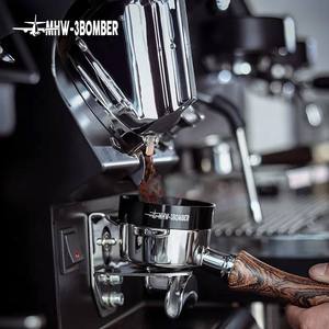 Anillo dosificador magnético de 58 mm de ajuste preciso, protector universal para polvo de espresso, para una fácil distribución y nivelación - Product Image 3