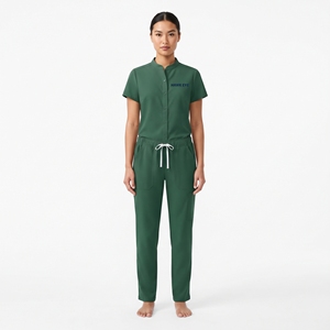 Tenue médicale pour femmes, ensemble infirmier deux pièces, vêtements de travail pour hôpital, haut et pantalon d'infirmière - Product Image 6