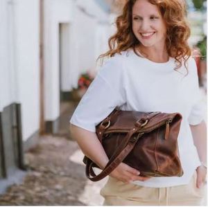 Bolso Tote para Mujer con Tela de Lona Resistente, Bolso de Compras para Uso Diario, Precio al por Mayor por Proveedor - Product Image 4