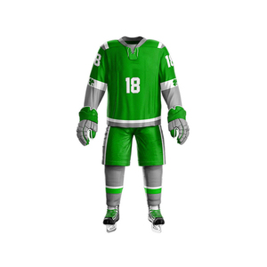 Maillots de hockey sur glace respirants, grande taille, sublimation OEM, prix bas, qualité supérieure, réversibles pour adultes - Product Image 6