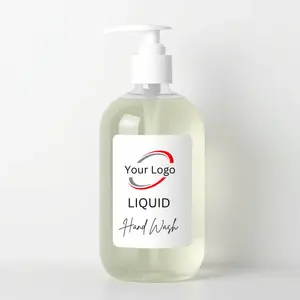 Jabón Líquido Antibacterial para Manos con Extractos Herbales, Protección contra Gérmenes, Humectante, Limpiador de Manos, OEM, Marca Privada, Venta al Por Mayor - Product Image 1