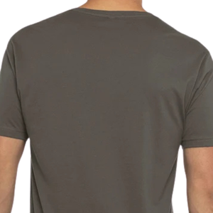 T-shirt classique en coton pour homme, col en V, respirant, léger, décontracté, basique, personnalisable, fournisseur OEM ODM - Product Image 4