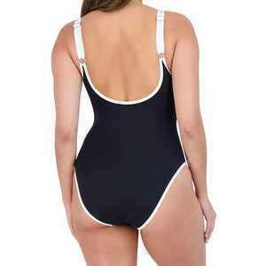 Maillot de bain pour femmes, production OEM ODM de haute qualité, maillots de bain haut de gamme, logo personnalisé, étiquette personnalisée, tissu doux à séchage rapide - Product Image 2
