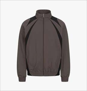 Conjunto Deportivo Cortavientos para Hombre, Chaqueta y Pantalones Ligeros, Traje Deportivo Cómodo para Correr, Hacer Ejercicio y Viajar - Product Image 2