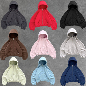 Sudaderas con Capucha de Alta Calidad para Invierno, 100% Algodón, Talla Grande, Unisex, Transpirables, con Estampado Digital, Última Novedad - Product Image 4