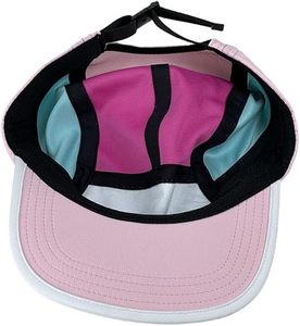 Gorra de Béisbol Unisex de 5 Paneles, Tela Vaquera Sólida, Transpirable, Impermeable, de Nailon Ligero, Multicolor, Informal, para Primavera/Verano - Product Image 5
