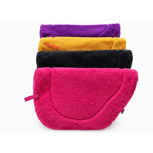 Tapis d'équitation sans selle de haute qualité et confortable en tissu polaire pour la protection du cheval, durable, à usage prolongé, prix de gros - Product Image 1