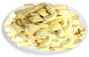 Golden Freeze Dried Durian Tropical Fruit Material From Vietnam For Cooking Ingredient Snack Use Dessert Making Bulk - Product Image 6