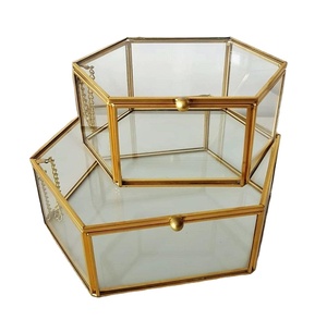 Soporte de vela colgante, jaula decorativa para el hogar, de metal y vidrio, precio directo de fábrica - Product Image 1