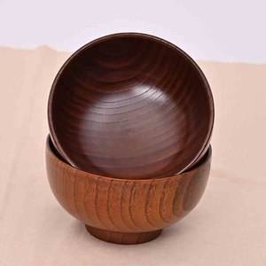 Venta al por Mayor de Tazones de Servir de Madera de Acacia Hechos a Mano, Libres de Plomo, de Alta Calidad, Duraderos, Ligeros, Aptos para Lavavajillas, Fabricante Indio - Product Image 2