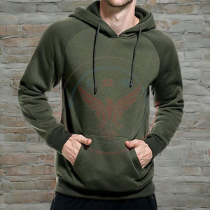 Sudaderas con Capucha de Algodón para Hombre, Invierno, Color Sólido, Resistentes al Viento, Alta Calidad, 100% Algodón - Product Image 6