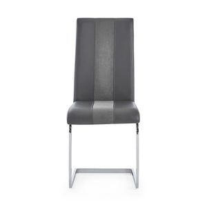 ALTIS Fabric <b>Grey</b> <b>Dining</b> <b>Chairs</b> Set of <b>4</b> - Product Image 1