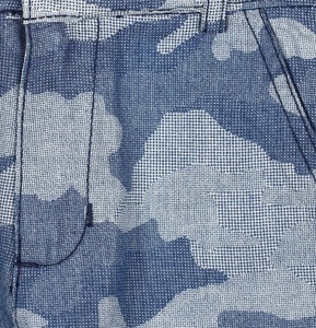 Shorts tactiques respirants à motif camouflage cargo, style baggy, multi-poches, pour la chasse et la randonnée, vente en gros personnalisée, offre spéciale - Product Image 4