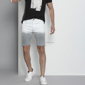 Nardon Apparel 2025 – Nouveauté : Short en jean slim décontracté à séchage rapide pour homme - Product Image 1