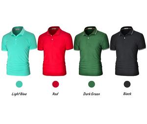 Nuevos polos personalizados de calidad de camuflaje al por mayor para hombres con bordado y serigrafía, polos ajustados para hombres - Product Image 6