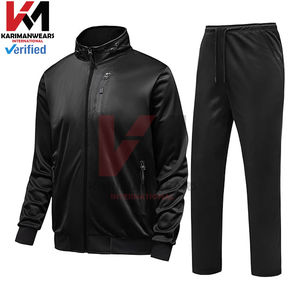 Conjunto Deportivo Cortavientos para Hombre, Chaqueta Ligera Impermeable y Pantalones Deportivos con Cintura Elástica, Suministro al por Mayor - Product Image 2