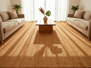 Eco2go Vietnam Plush Woven Non-slip Waterproof Floor <b>Mat</b> Made From 100% Natural Coconut Suitable for Household Commercial Use - Product Image 3