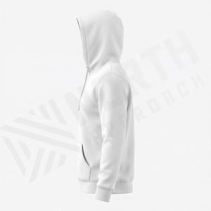 Sudadera Clásica con Capucha, 330 g/m², Felpa de Algodón Grueso, Sudadera con Logotipo Personalizado Bordado, Venta al Por Mayor, Suministro del Fabricante - Product Image 3