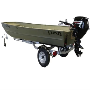 Offre Exceptionnelle : Bateau en Aluminium Neuf Jon Z1440M avec Moteur Hors-Bord 4 Temps Mercury 20CV et Remorque - Product Image 1