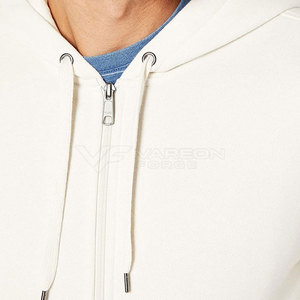 Sudadera con capucha de alta calidad para hombre, informal, con cremallera, tela suave y cálida para uso diario, entrenamiento y viajes. - Product Image 3