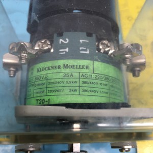 สวิตช์หลัก KLOCKNER-MOELLER T20-1 460VDS 7.5KW - อุปกรณ์และอะไหล่เซมิคอนดักเตอร์ระดับโลกที่เชื่อถือได้ - Product Image 6