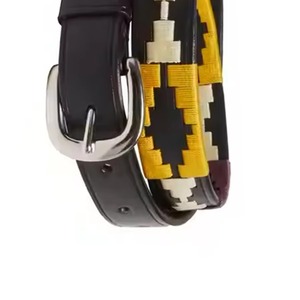 Cinturones Deportivos Personalizados de Cuero para Equitación y Polo, Disponibles en Todos los Tamaños y Colores, Productos Ecuestres Económicos, Servicio OEM - Product Image 2