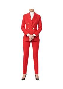 Pantalon respirant pantalon tailleur femme sophistiqué de haute qualité pour vêtements de cérémonie coupe droite ample personnalisable bien ajusté - Product Image 2