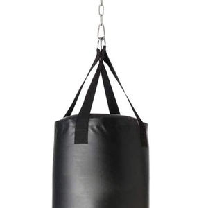 Sac de frappe en cuir PU durable de haute qualité pour la boxe, avec remplissage de sable, personnalisable, pour l'entraînement aux arts martiaux - Product Image 2