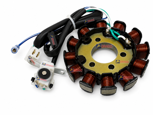 Pièces de rechange pour scooter de qualité supérieure, modèle Honda Activa HET 2013, 12 pôles, 3G, 1 plaque de bobine de stator, qualité export - Product Image 4