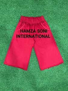 Pantalones HSI Personalizados 100% Algodón, No Tejidos, de Lana, Cintura Media, Casuales, Holgados, Sólidos, Transpirables, Antiarrugas, Ecológicos, de Secado Rápido, Unisex - Product Image 5