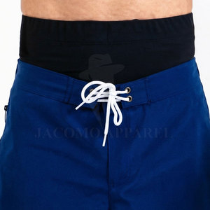 Shorts Awrah longs et athlétiques pour hommes, avec tissu extensible et taille ajustable, pour l'entraînement et le quotidien - Product Image 5