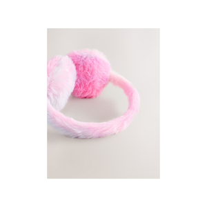ที่ปิดหูสีชมพูพร้อมผ้าพันคอแนบมาเพื่อความอบอุ่นและมีสไตล์ - Product Image 1