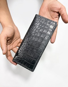 กระเป๋าอเนกประสงค์แบบยูนิเซ็กซ์ ดีไซน์คลาสสิก ทนทาน ใช้งานได้ยาวนาน ใส่บัตร เงินสด ใช้ได้ทุกวัน เหมาะสำหรับการตั้งแคมป์ สไตล์โบฮีเมียน ทำจากไมโครไฟเบอร์ - Product Image 1