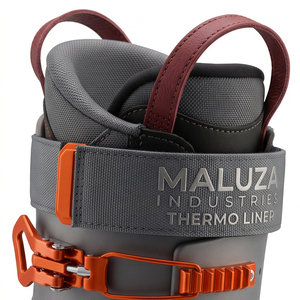Botas de Esquí para Hombre MALUZA INDUSTRIES, Personalizadas, Ergonómicas, con Aislamiento Térmico, Duraderas y Antideslizantes - Product Image 6