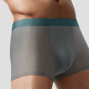 Calzoncillos Boxer de Algodón y Spandex Transpirables, Mezcla de Algodón Ligera, Ajuste Elástico Cómodo para Uso Diario - Product Image 6