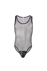 Nuevo Estilo Sexy Body Transparente Unisex para Artes Marciales Mixtas con Logotipo Frontal, de Secado Rápido, Suave, de Poliéster, Moldeador Corporal - Product Image 6
