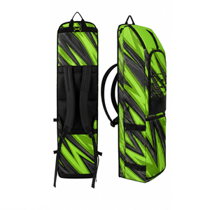 บริการ OEM กระเป๋าฮอกกี้น้ำแข็งแบบกำหนดเองได้ พร้อมโลโก้และสี ขนาด 50-70 ลิตร ผลิตจากไนลอน/โพลีเอสเตอร์ ระบายอากาศได้ดี คุณภาพสูง สำหรับใช้งานกลางแจ้ง ขายดี - Product Image 2