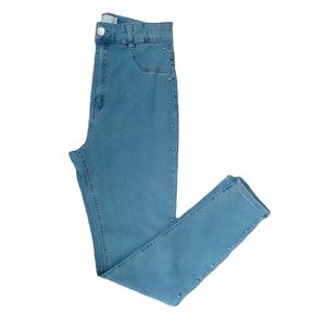 Nouvelle mode exclusive de marque personnalisée pantalon jean Slim Fit pour dames en coton spandex de qualité supérieure à prix bon marché Service OEM - Product Image 2