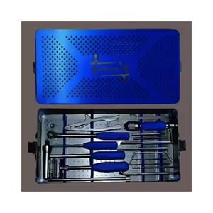 סט כלים אורתופדיים מפלדת אל-חלד אלסטית לחיזוק תוך-גולגולתי, יציב ואיכותי מבית Surgiright - Product Image 3