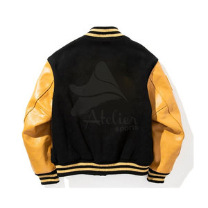 เสื้อแจ็คเก็ตหนังผู้ชาย แขนยาว ปักลายตามสั่ง ติดกระดุม สไตล์ลำลอง สตรีทแวร์ เสื้อกันหนาวสำหรับผู้ชาย - Product Image 2